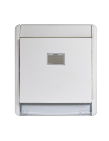 SIMON AQUA 10AX grey junction box