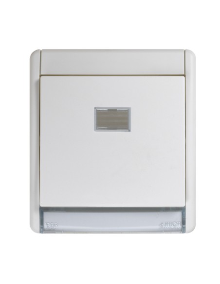 SIMON AQUA 10AX grey junction box