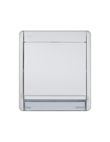 Base de enchufe Schuko Simon Aqua IP55 16A con sistema de embornamiento rápido