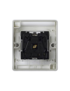 Base de enchufe Schuko Simon Aqua IP55 16A con sistema de embornamiento rápido 2