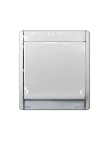 Base de enchufe Schuko Simon Aqua IP55 16A con sistema de embornamiento rápido
