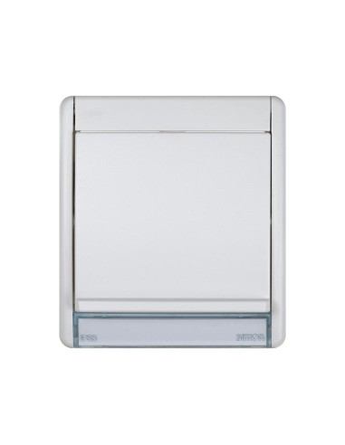 Base de enchufe Schuko Simon Aqua IP55 16A con sistema de embornamiento rápido