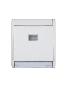 Interruptor Simon Aqua 10AX IP55 superfície