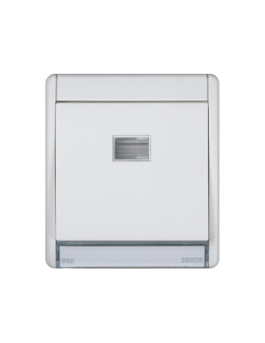 Poussoir Simon Aqua 10AX IP55 surface