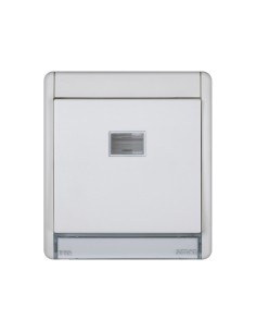 Simon Aqua 10AX Pilot Switch IP55 Surface Grey 2