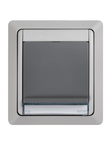 Base Schuko SIMON AQUA 16AX embutir com parafuso IP55