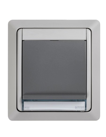 Base Schuko SIMON AQUA 16AX embutir com parafuso IP55