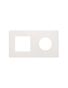 Simon 270 Composition Frame for 2 Elements with Minimalist Aesthetic Matte White