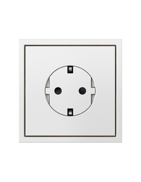 Schuko CLEAN modular socket base 16A 127/250 V~ with screw terminal system Simon 75