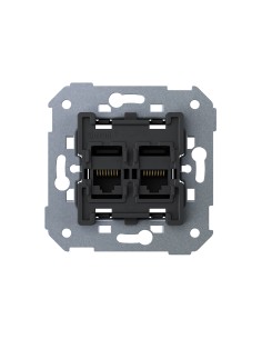 Double Series 75 RJ45 Connector