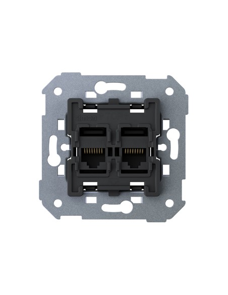 Double Series 75 RJ45 Connector