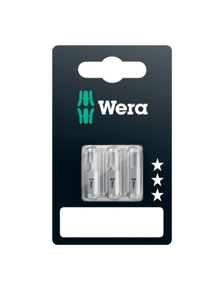 Hex-plus bit set 25 mm 4.0 5.0 and 6.0 mm
