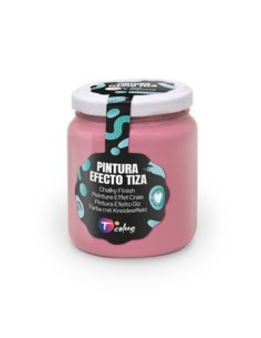 Acrylic chalk effect paint wild strawberry 175 ml
