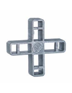 Ceramic Crosses 10 mm, 50 units polymer bag