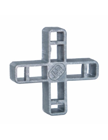 Ceramic Crosses 10 mm, 50 units polymer bag