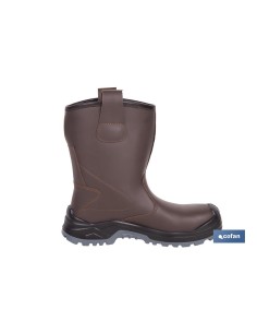 Megan Pro Size 46 Leather Lined Safety Boot S3S
