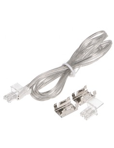 Easyled LED Strip Initial Connection Kit with 2 Clips and Cap