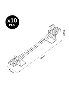Easyled Intermediate Connection for LED Strip Pack of 10 Units 2