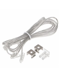 Easyled LED Strip Initial Connection Kit with 2 Clips and Cap
