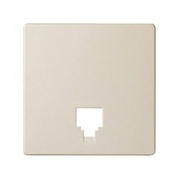 Tapa toma de teléfono marfil SIMON 82062-31