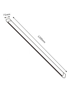 Barre LED Smooth Connectable 40W 1200mm CCT 2