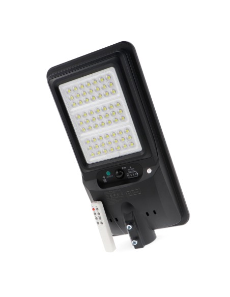 Luminária Solar LED M LEDME 2000 Lm com Sensor e Controle Remoto