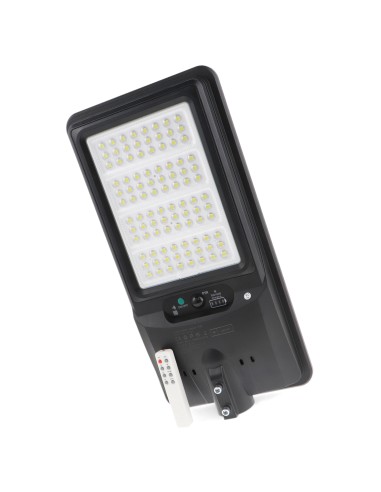 Luminária Solar LED M LEDME 2000 Lm com Sensor e Controle Remoto