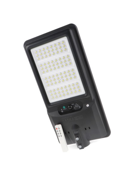 Farola Solar LED M LEDME 2000 Lm con Sensor y Control Remoto