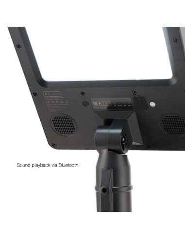 Solarleuchte LED Space 2,5M mit Bluetooth-Lautsprecher 2800 Lm