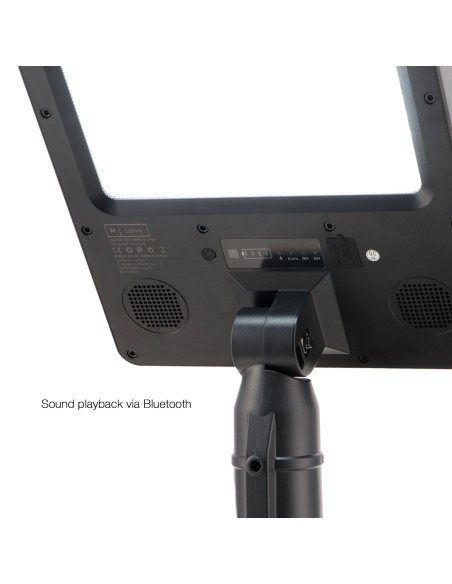 Solarleuchte LED Space 2,5M mit Bluetooth-Lautsprecher 2800 Lm