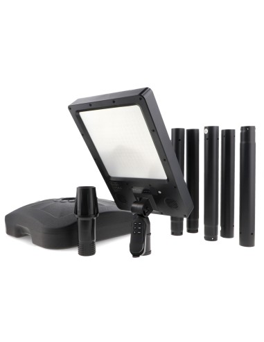Solarleuchte LED Space 2,5M mit Bluetooth-Lautsprecher 2800 Lm