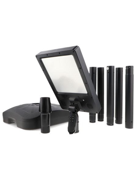 Solarleuchte LED Space 2,5M mit Bluetooth-Lautsprecher 2800 Lm