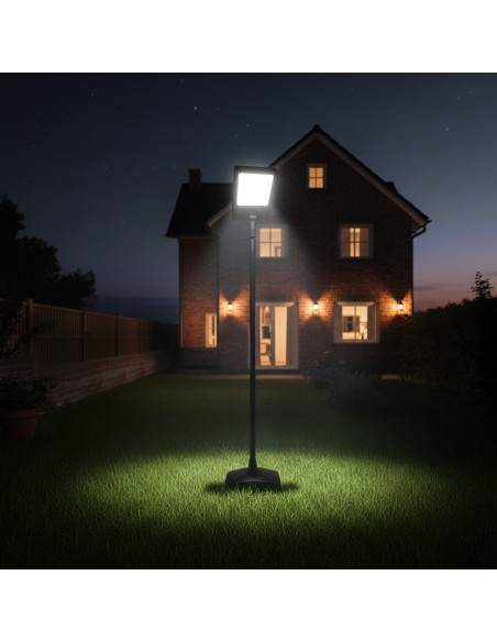 Solarleuchte LED Space 2,5M mit Bluetooth-Lautsprecher 2800 Lm