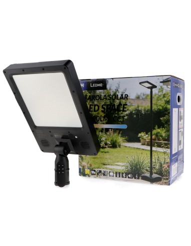 Solarleuchte LED Space 2,5M mit Bluetooth-Lautsprecher 2800 Lm