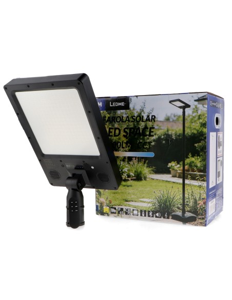 Solarleuchte LED Space 2,5M mit Bluetooth-Lautsprecher 2800 Lm