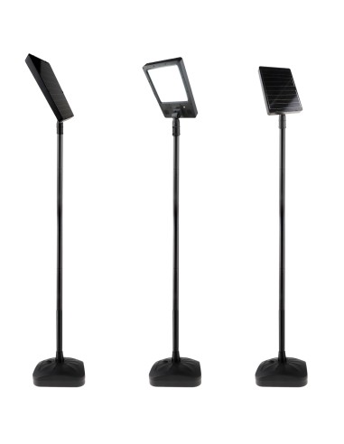 Solarleuchte LED Space 2,5M mit Bluetooth-Lautsprecher 2800 Lm
