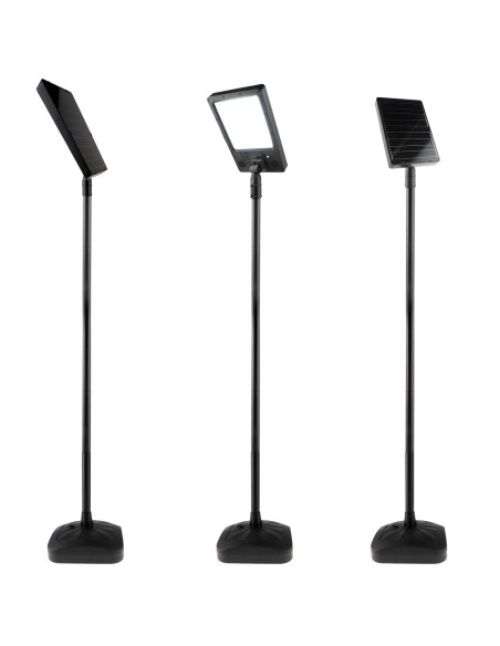 Solarleuchte LED Space 2,5M mit Bluetooth-Lautsprecher 2800 Lm