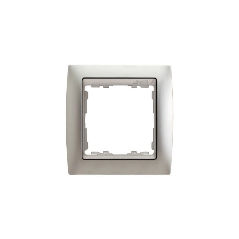 Moldura 1 elemento alumínio mate base de alumínio SIMON 82 82914-33