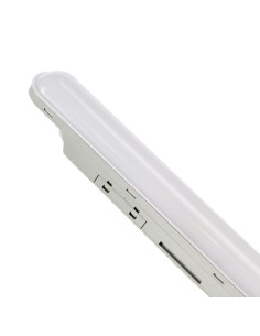 M LEDME Races IP65 Linkable Surface LED Panel 40W 1200mm CCT