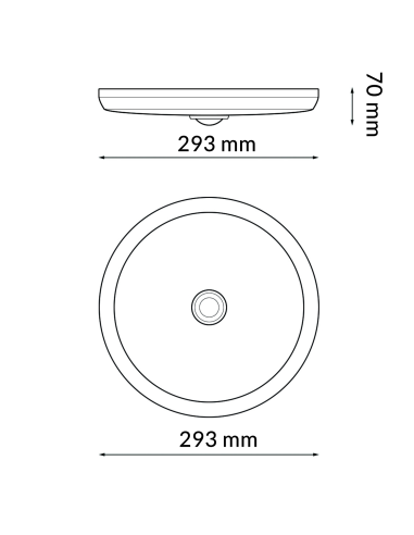 Surface LED Ceiling Light with Motion Sensor 20W, 3CCT and 1600 Lumens