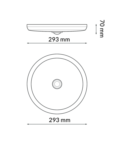 Surface LED Ceiling Light with Motion Sensor 20W, 3CCT and 1600 Lumens