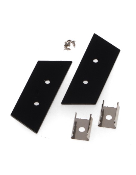 Bouchons et épingles pour profilé LM3831 en aluminium