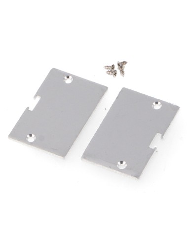 Tappo per profilo LM3789 in alluminio 2 pezzi