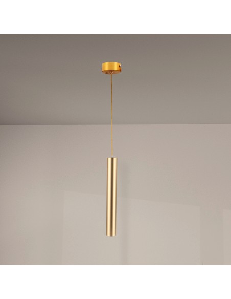 Lampada da soffitto Gu10 Gold Paipu M LEDME