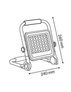 Portable LED Projector with Battery Laptop Plus 20W 2