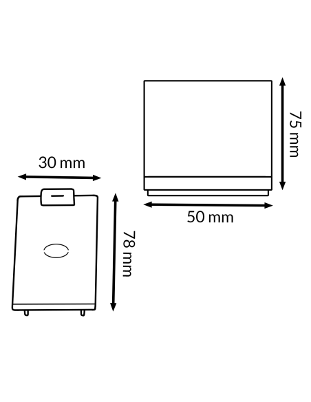 Tampas para barra linear Tuv 1500 mm alumínio