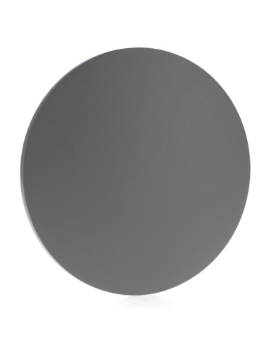 Forus Grey LED Wall Light 15W IP54 CCT