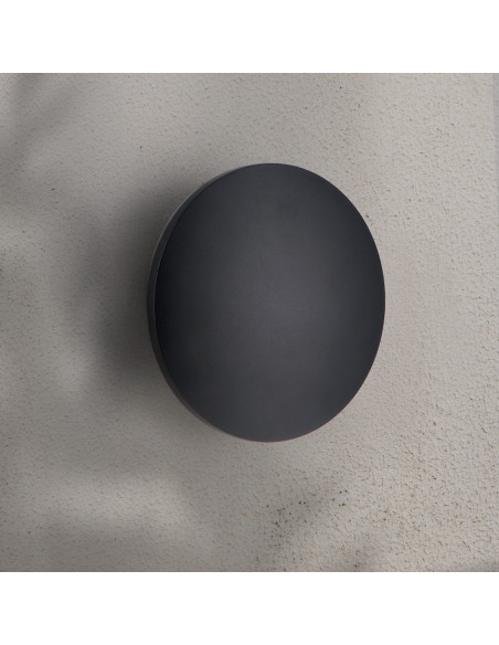 Applique murale LED Black Forus 15W IP54 CCT