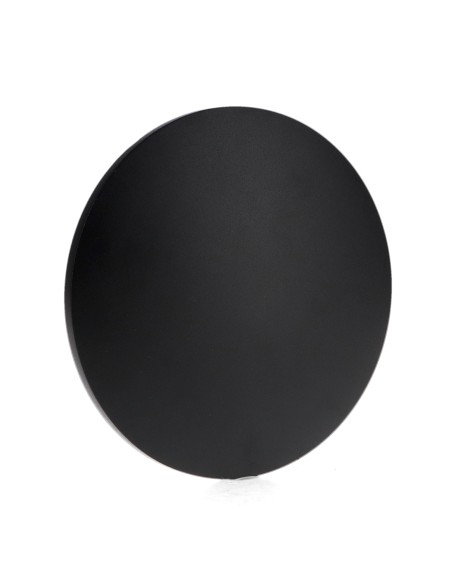 Forus LED Wall Light Black 15W IP54 CCT