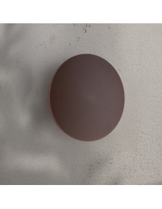 Forus LED Wall Light Rust Brown 15W IP54 CCT